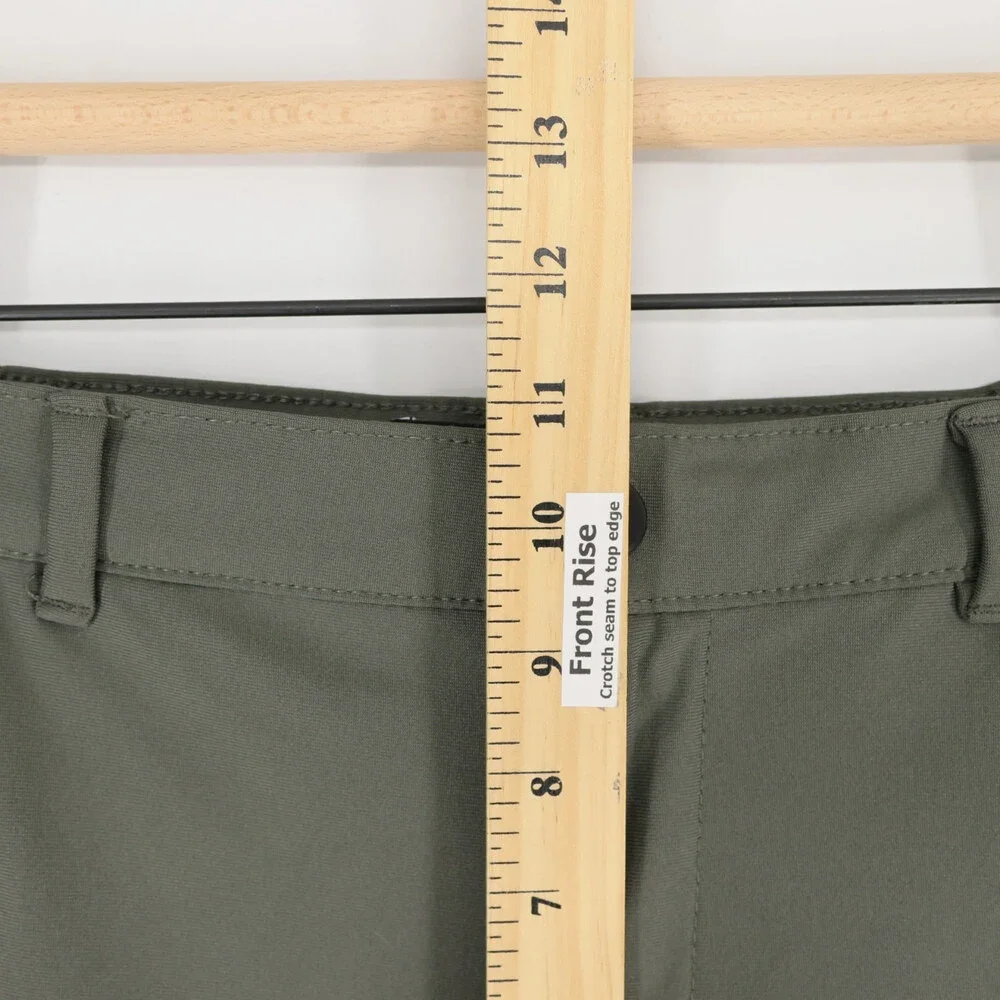 Cuts AO Jogger Pants Mens S Grayish Green Versaknit Slim Fit Tapered Activewear